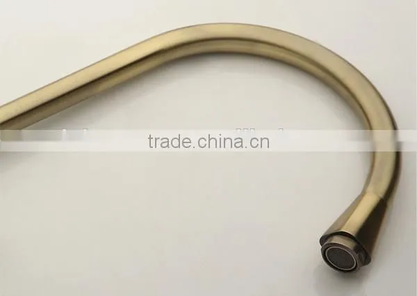 kitchen sink mixer tap, nickel golden faucet sink tap, stainless steel faucet for family cooking,