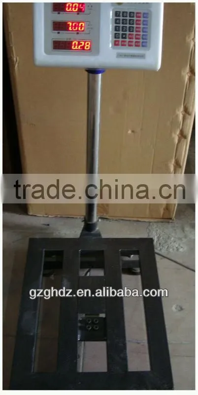 most popular tcs series platform scale weighing instrument