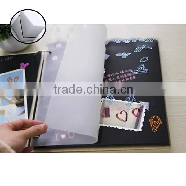 DIY personalized wedding album design