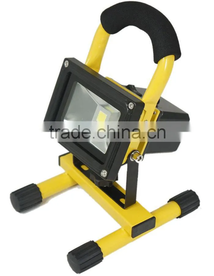 High Power H Stand Rechargeable 20Watt Led Flood Light