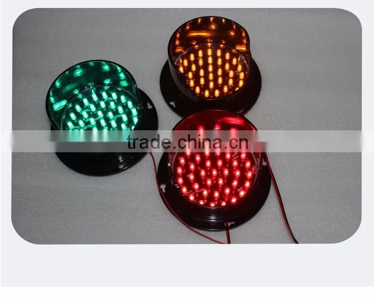 China Supplier New Customized 100mm Christmas Decoration Red Flashing Light