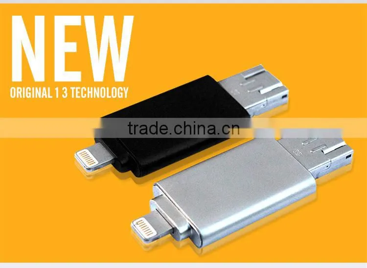 64GB OTG mobile phone USB Flash Drive, mobile phone OTG U disk,OEM OTG USB Flash Drive 1GB - 64GB