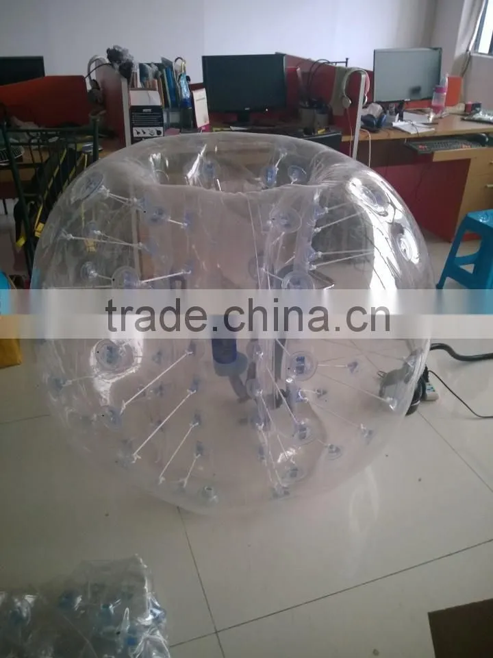 Hola inflatable body zorb/knocker ball/bumper ball