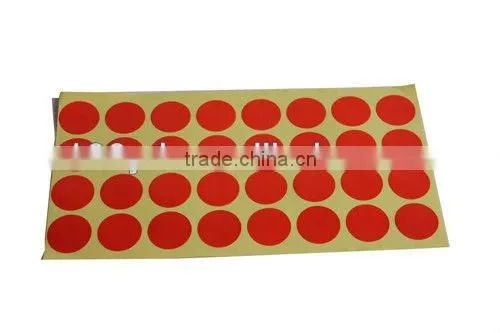 2013 High quality blank round paper stickers