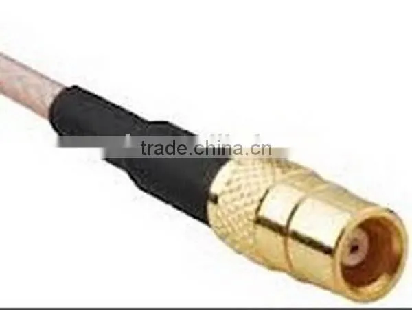 Customized latest mcx male connector for 141