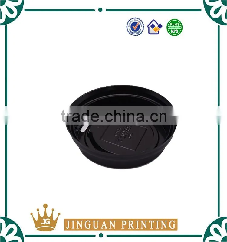Hot disposable cheap wholesale plastic paper cup cover
