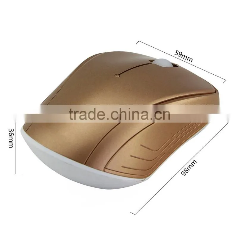 Professional LED Optical 2400 DPI Wireless PC Gaming Mouse