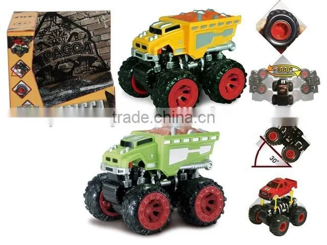 NEW Plastic 4 Wheel Drive Friction Car