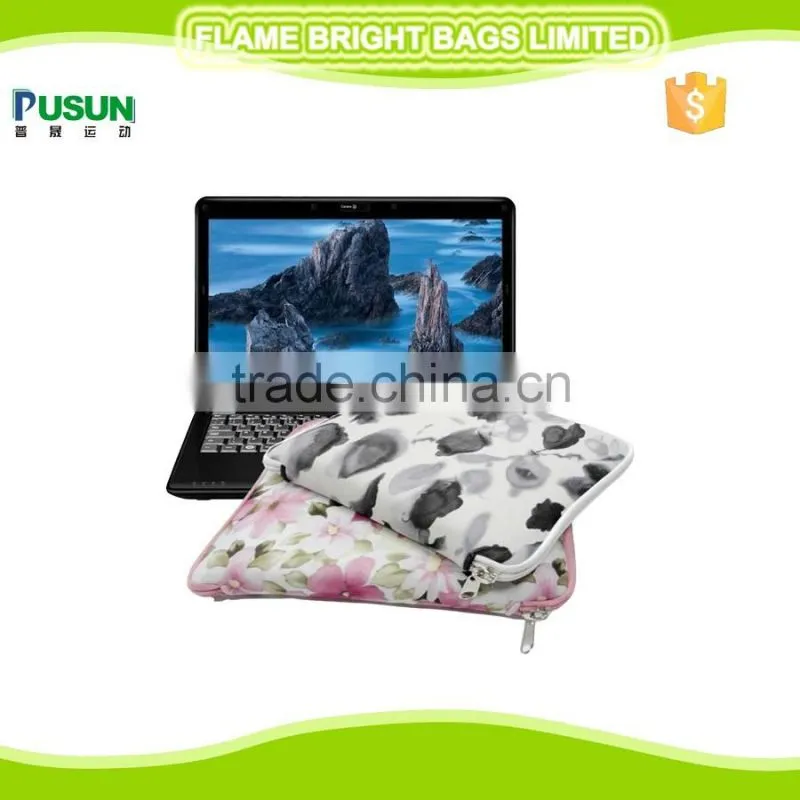 Neoprene waterproof protective tablet bag for tablet pc