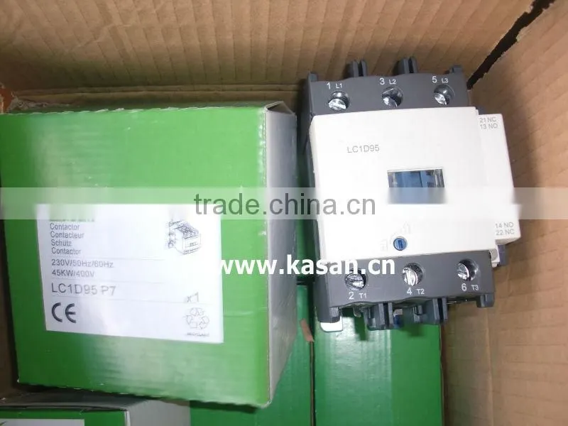 LC1-D95 95A New Type Magnetic AC Contactor
