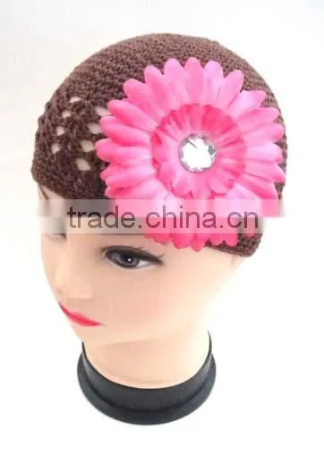 Multi colors kufi hat,crochet baby beanie hats