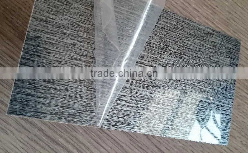 4x8 pvc board ---uv coating + pvc film + mdf /plywood