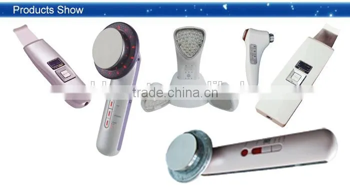 3-in-1 portable electric vibrating Ultrasonic facial massager