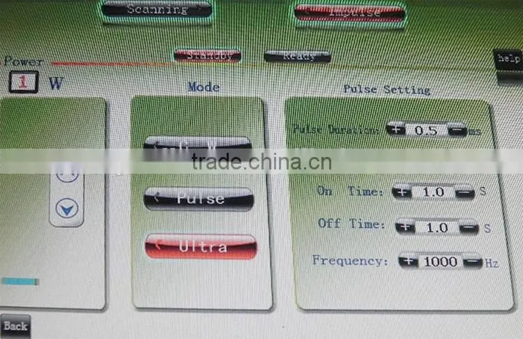 Best Glass Tube 10600nm Fractional Co2 Laser