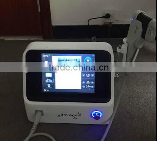 Newest Hifu wrinkle removal high focus ultrasound home use