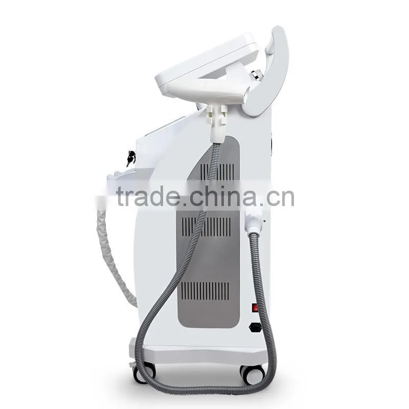 High quality laser nd yag of ipl shr beauty machine