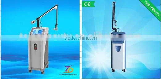 RF tube CO2 fractional laser vaginal tightening machine skin resurfacing skin rejuvenation system