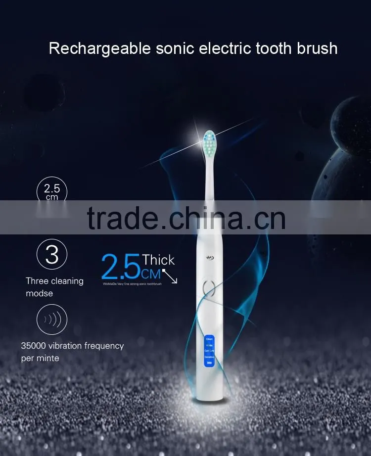 W10 Best Adult Home Use Soft Bristle Toothbrush in Teeth Whitening Customized Package