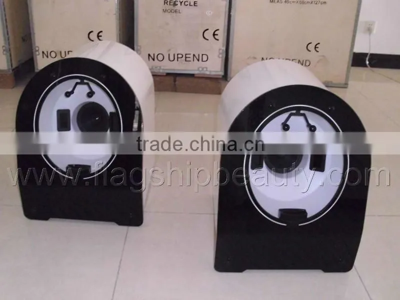 hot facial skin scanner machine