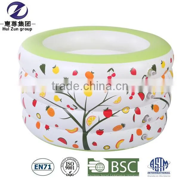 2016 Hot Sell High Quality PVC Swimming Pool family swimming pool