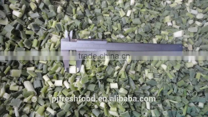 IQF Scallions On Sale 2015 Crop