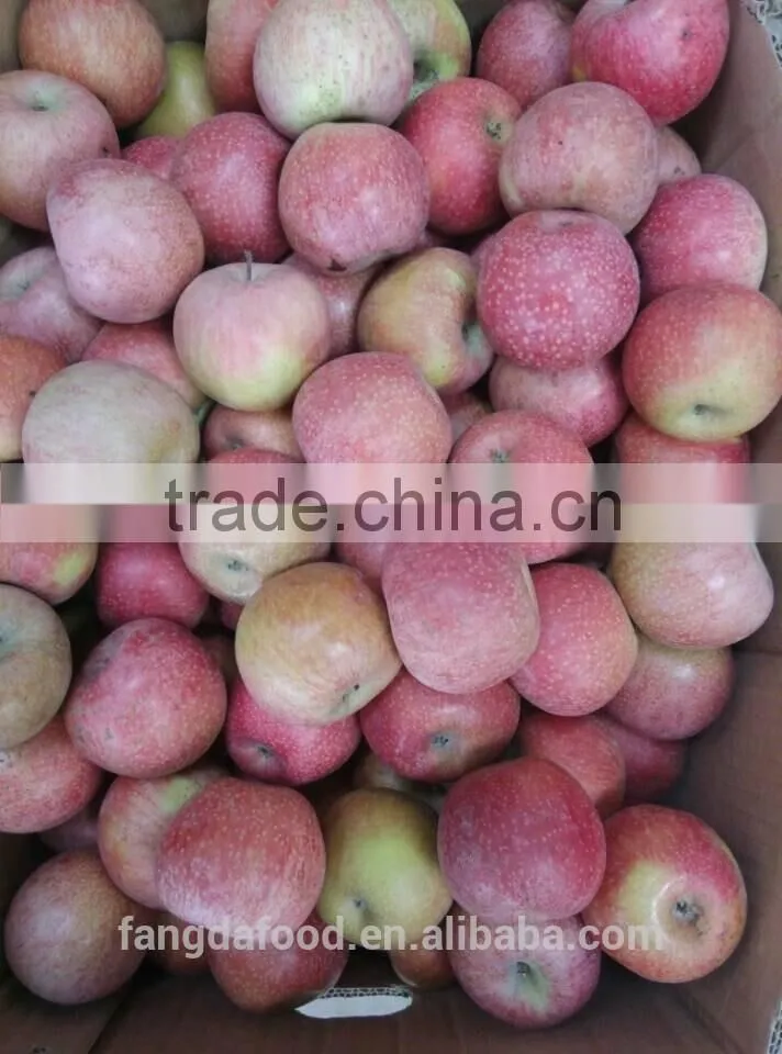 paper bagged qinguan apple