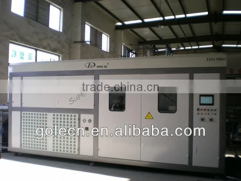HD-SP III 3500kg automatic blister forming machine for packing egg, egg tray forming machine