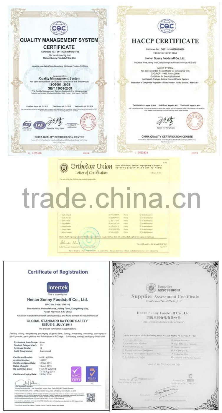Faithful Factory Supplier Wholesale Sell Spices in Bulk