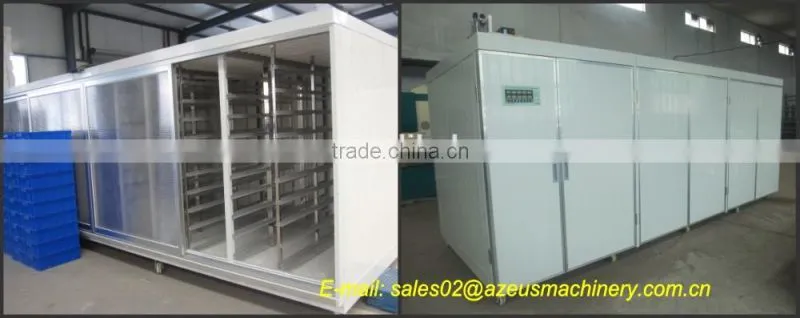 Automatic hydroponic barley grass fodder planting Machine for animal,livestock,cattle,sheep