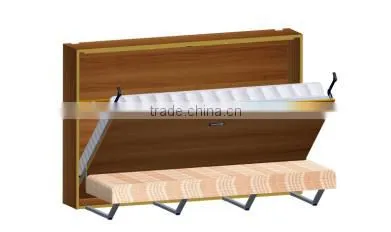 Folding Furniture Wall Mount Bed Hardware Kits Murphy Bed Mechanism