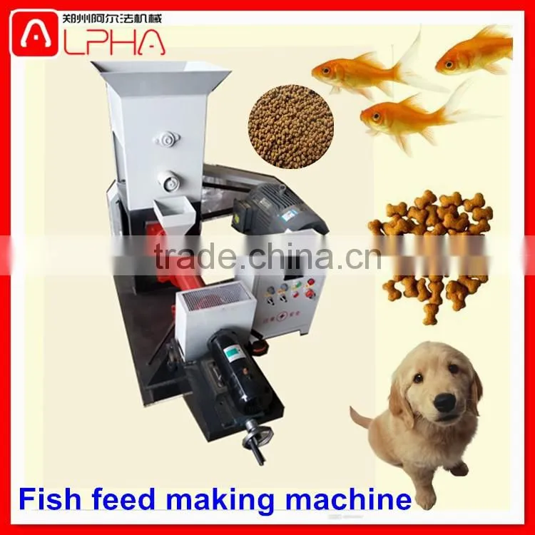 Automatic dog feed machinery