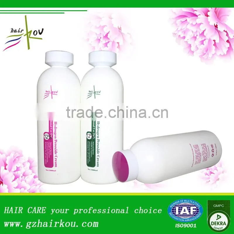 No ammonia fresh sweet aroma hair cream peroxide