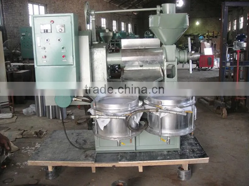 new type multifunction Screw palm Oil refinery