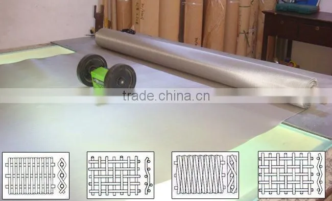 stainless steel window screening