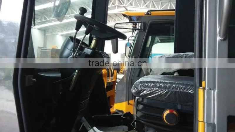 hot selling chinese 1000kg with CE optional implements minil loader
