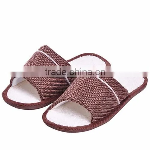 Hot Loofah Slippers For Hotel Home Spa (XJHL34)