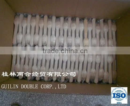 made in china wholesales disposable wooden spoon fork knife