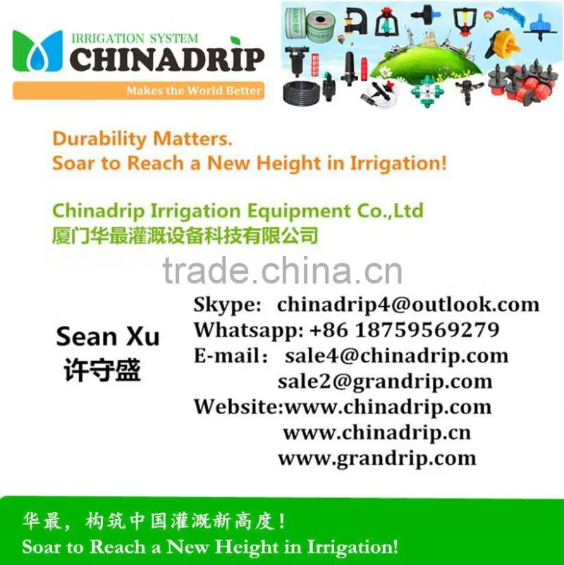 Chinadrip irrigation 4" Supporting Stake for 1/8" or 1/4" Micro Tubing