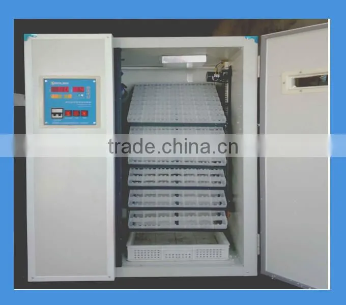new design hatching rate industrial chicken egg incubator