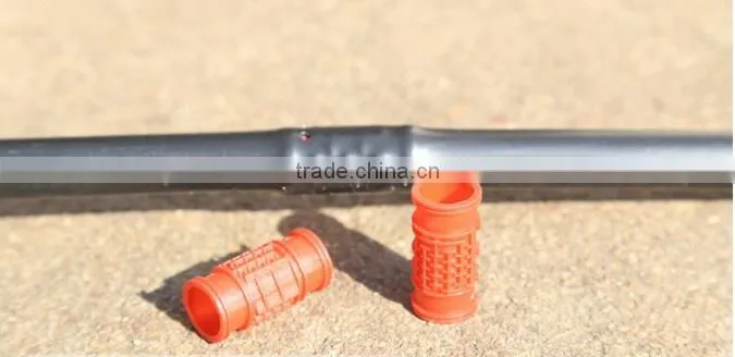 irrigation system Plastic round emitter drip tape