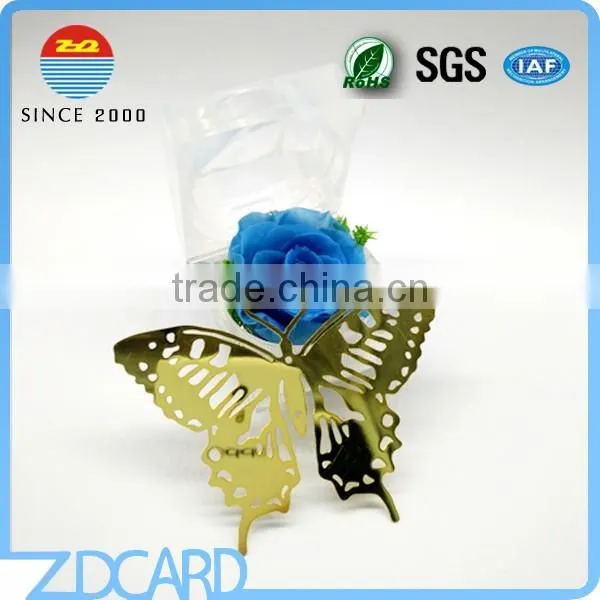 Customized Engrave Credit Card Size Stainless Steel Business Card