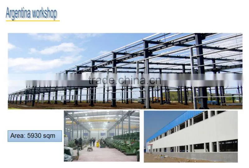 XGZ Prefab Steel Structure Building