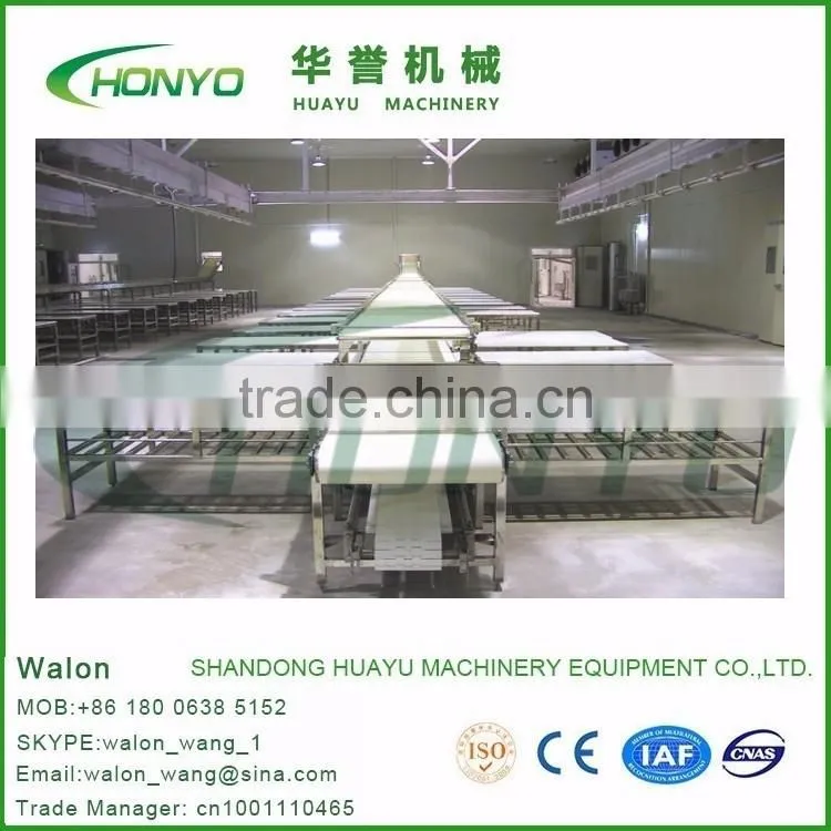 Full Stainless Steel Structure Halal poultry CHICKEN SLAUGHTER AND ABATTOIR MACHINE LINE