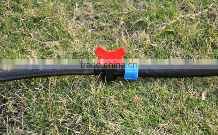 Irrigation pipe fitting for farm
