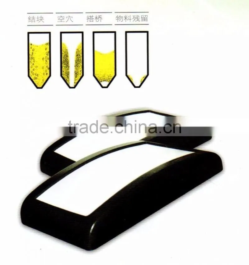 Air vibrating bin aerator