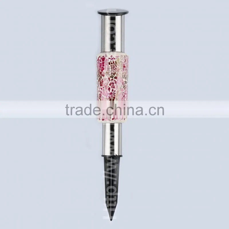 factory price high quanlity waterproof led solar pillar light