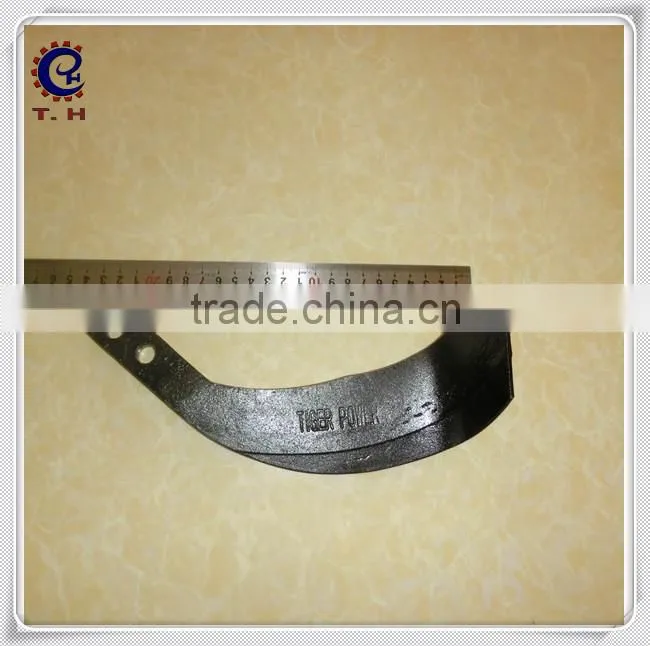 supply all over the world 581 double hole power tiller blade