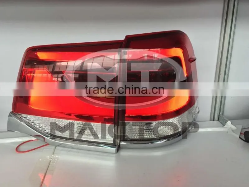 Auto Lighting System Rear light tail lamp for 2016 landcruiser FJ200 UZJ200