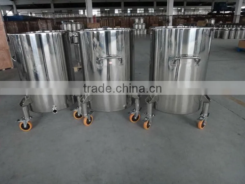 200L-3000L stainless steel storage tank/continer/pot