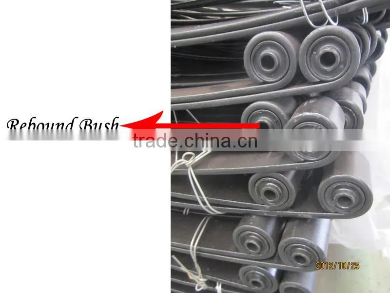 China OEM Steel Leaf Spring for Russia Market